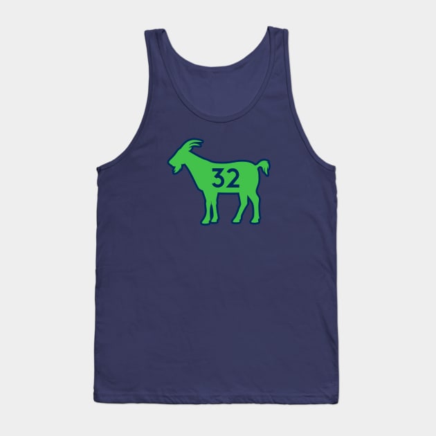 MIN GOAT - 32 - Navy Tank Top by KFig21